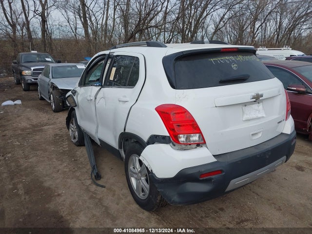 Chevrolet Trax Lt 2016 3GNCJLSB3GL176894 Image 3
