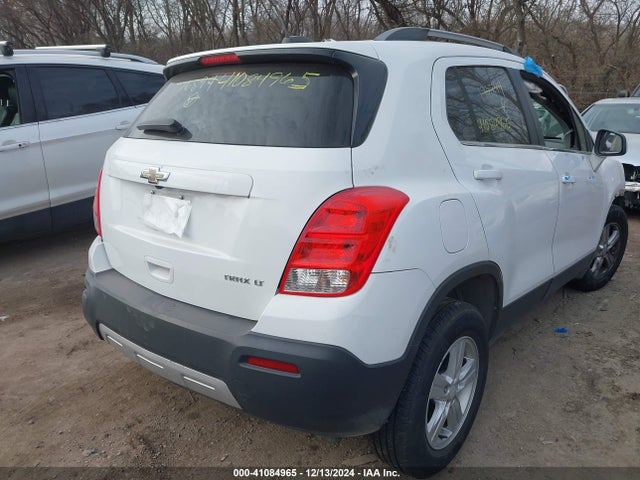 Chevrolet Trax Lt 2016 3GNCJLSB3GL176894 Image 4
