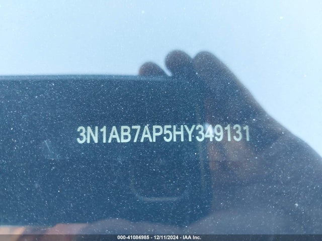 Nissan SENTRA SV 2017 3N1AB7AP5HY349131 Image 17