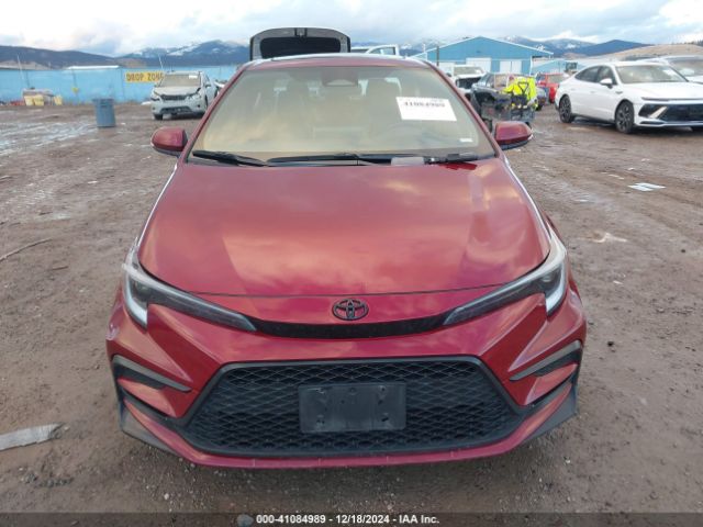 5YFT4MCE6PP151098 Toyota Corolla Xse