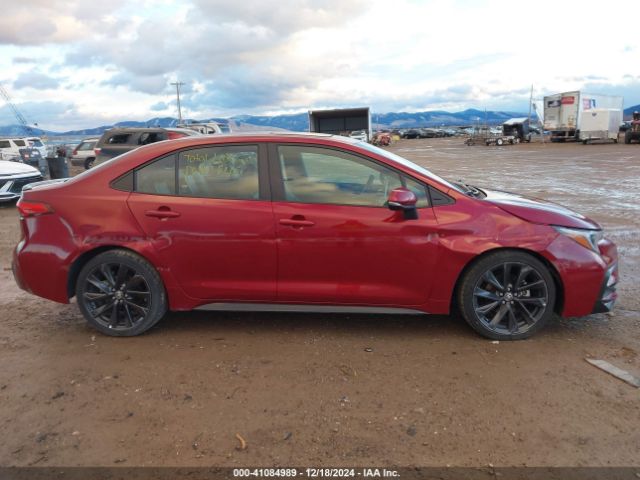 5YFT4MCE6PP151098 Toyota Corolla Xse