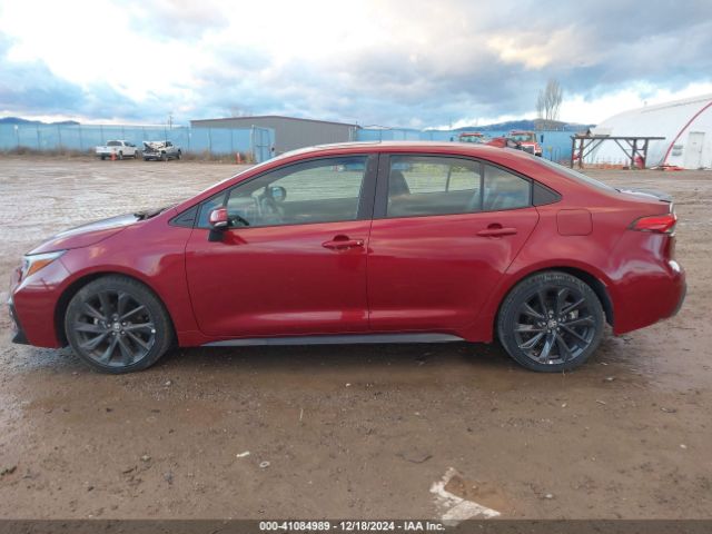 5YFT4MCE6PP151098 Toyota Corolla Xse