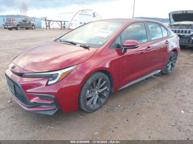 5YFT4MCE6PP151098 Toyota Corolla Xse