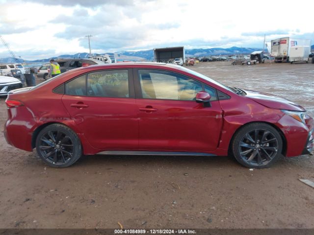5YFT4MCE6PP151098 Toyota Corolla Xse