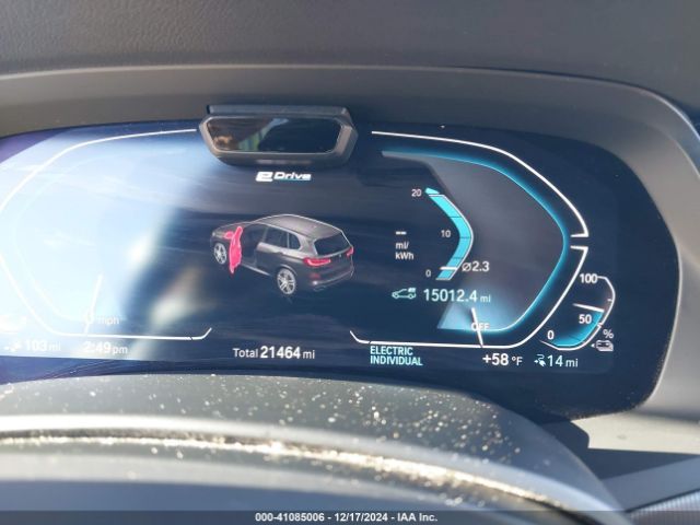 5UXTA6C05M9F03955 BMW X5 Phev Xdrive45e