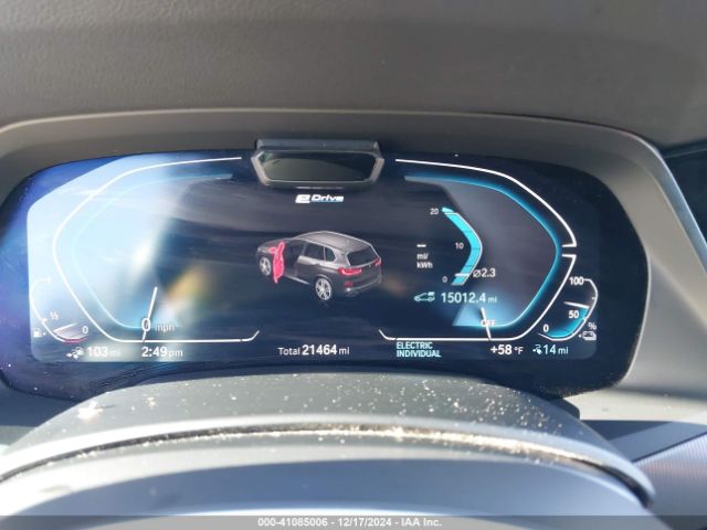 5UXTA6C05M9F03955 BMW X5 Phev Xdrive45e