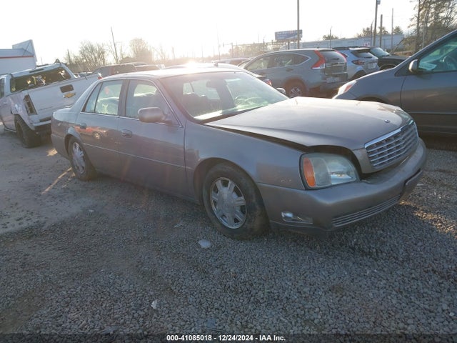 2004 CADILLAC DEVILLE 1G6KD54Y54U198733 Photo 0