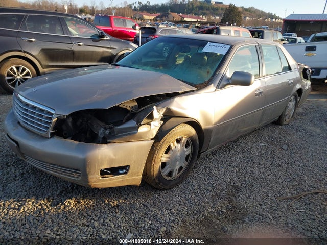 2004 CADILLAC DEVILLE 1G6KD54Y54U198733 Photo 1