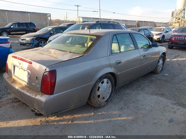2004 CADILLAC DEVILLE 1G6KD54Y54U198733 Photo 3
