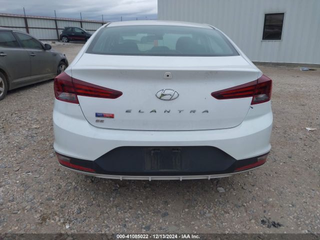 5NPD74LF7LH610716 Hyundai ELANTRA SE