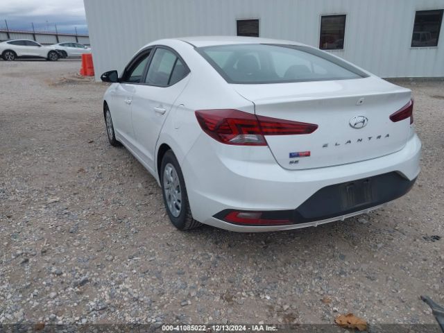 5NPD74LF7LH610716 Hyundai ELANTRA SE