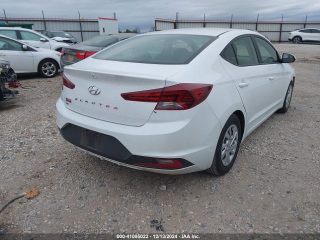 5NPD74LF7LH610716 Hyundai ELANTRA SE