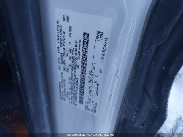 1FBAX2Y80LKA63845 Ford Transit-350 Passenger Van Xlt