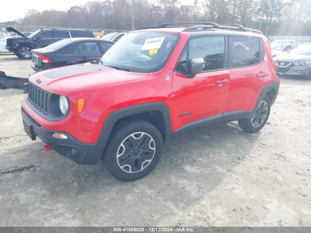 ZACCJBCB3HPF46803 Jeep Renegade Trailhawk 4x4