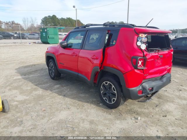 ZACCJBCB3HPF46803 Jeep Renegade Trailhawk 4x4