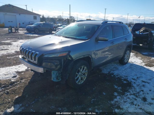 1C4PJMCB3FW550797 Jeep Cherokee Latitude