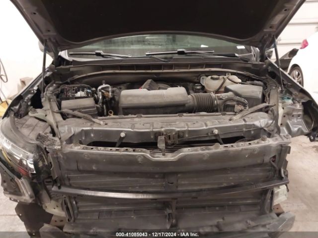 1GNSKNKD3NR123690 Chevrolet Tahoe 4wd Lt