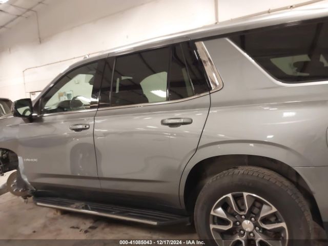 1GNSKNKD3NR123690 Chevrolet Tahoe 4wd Lt