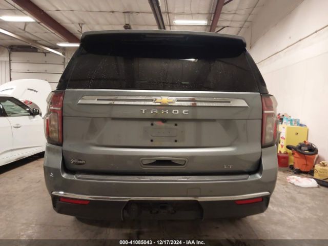 1GNSKNKD3NR123690 Chevrolet Tahoe 4wd Lt