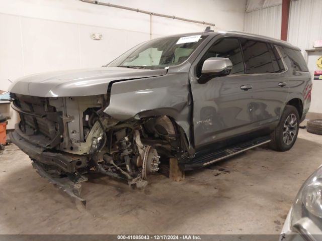 1GNSKNKD3NR123690 Chevrolet Tahoe 4wd Lt