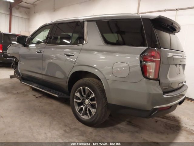 1GNSKNKD3NR123690 Chevrolet Tahoe 4wd Lt