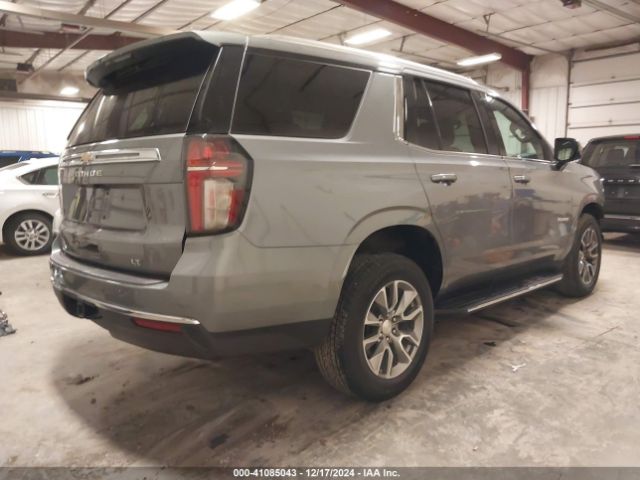 1GNSKNKD3NR123690 Chevrolet Tahoe 4wd Lt