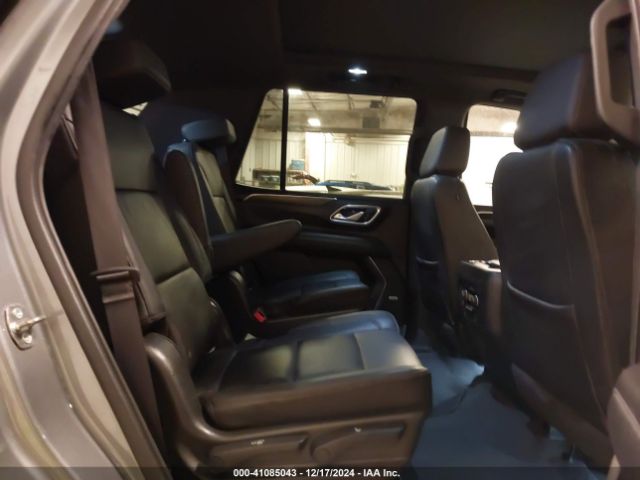 1GNSKNKD3NR123690 Chevrolet Tahoe 4wd Lt