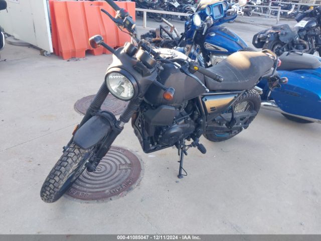 2023 ROYAL ENFIELD MOTORS SCRAM 411 ME3GFM248PK400349 Photo 1