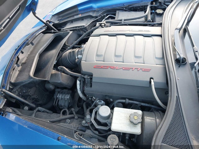 2015 Chevrolet Corvette Stingray Z51 მანქანა იყიდება აუქციონზე, vin: 1G1YK2D78F5100691, აუქციონის ნომერი: 41085055