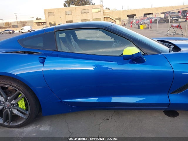 2015 Chevrolet Corvette Stingray Z51 მანქანა იყიდება აუქციონზე, vin: 1G1YK2D78F5100691, აუქციონის ნომერი: 41085055