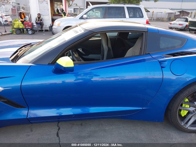 2015 Chevrolet Corvette Stingray Z51 მანქანა იყიდება აუქციონზე, vin: 1G1YK2D78F5100691, აუქციონის ნომერი: 41085055
