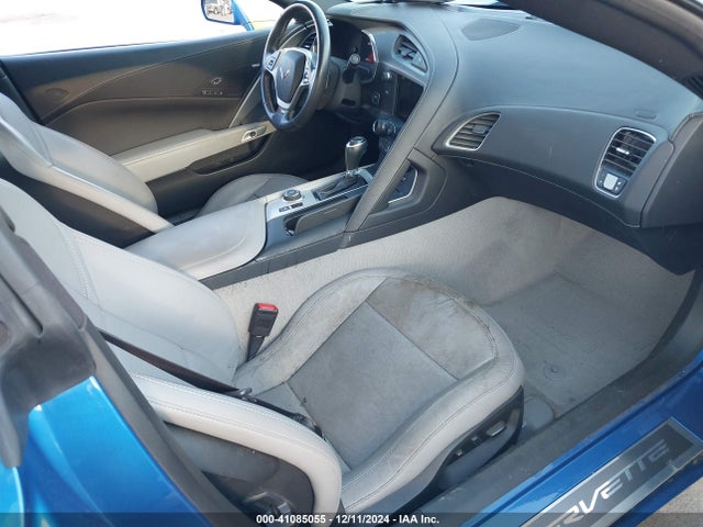 2015 Chevrolet Corvette Stingray Z51 მანქანა იყიდება აუქციონზე, vin: 1G1YK2D78F5100691, აუქციონის ნომერი: 41085055