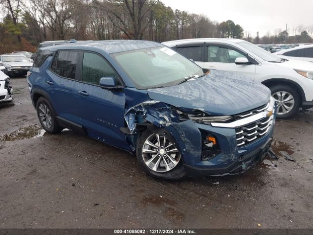 2025 CHEVROLET EQUINOX 3GNAXPEG8SL129292