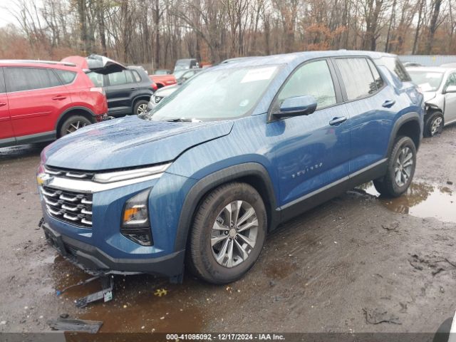 2025 CHEVROLET EQUINOX 3GNAXPEG8SL129292 Photo 1