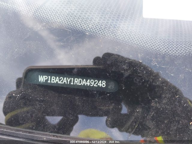 WP1BA2AY1RDA49248 Porsche Cayenne Coupe