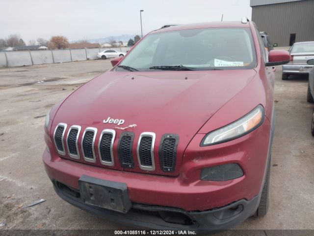 1C4PJMCS2EW317430 Jeep Cherokee Latitude