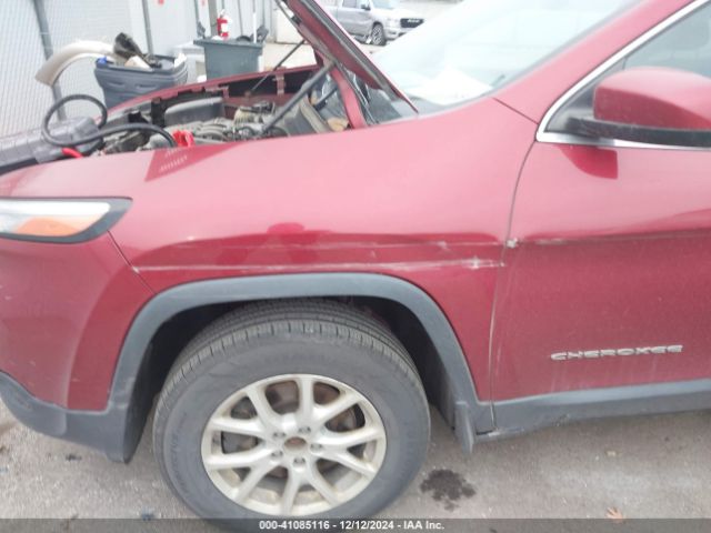 1C4PJMCS2EW317430 Jeep Cherokee Latitude