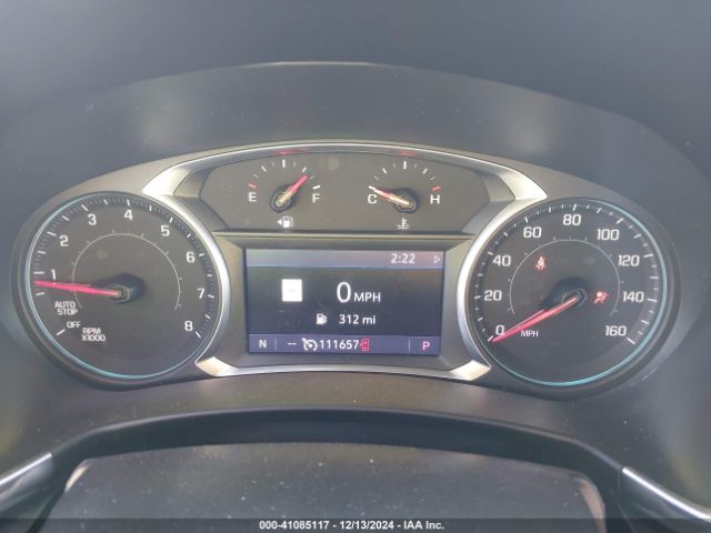 2GNAXNEV3M6123510 Chevrolet Equinox Fwd Premier