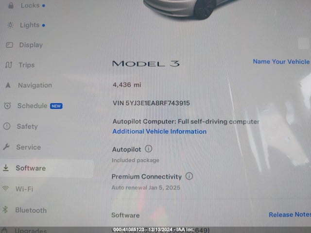 2024 TESLA MODEL 3 5YJ3E1EA8RF743915 Photo 6