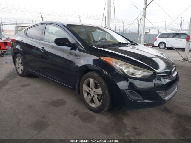 2013 HYUNDAI ELANTRA KMHDH4AE6DU904876