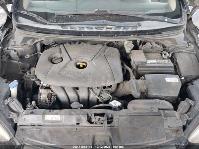 2013 HYUNDAI ELANTRA KMHDH4AE6DU904876 Photo 9