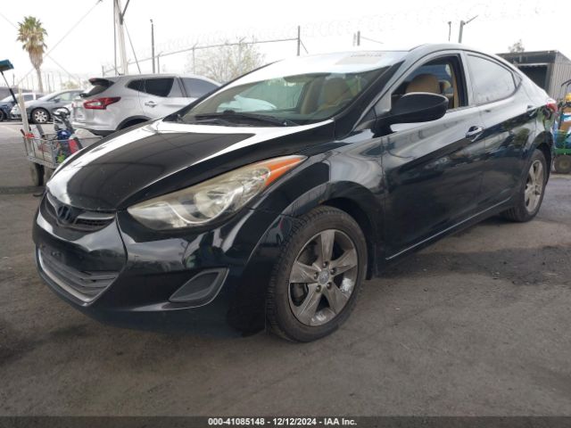 2013 HYUNDAI ELANTRA KMHDH4AE6DU904876 Photo 1