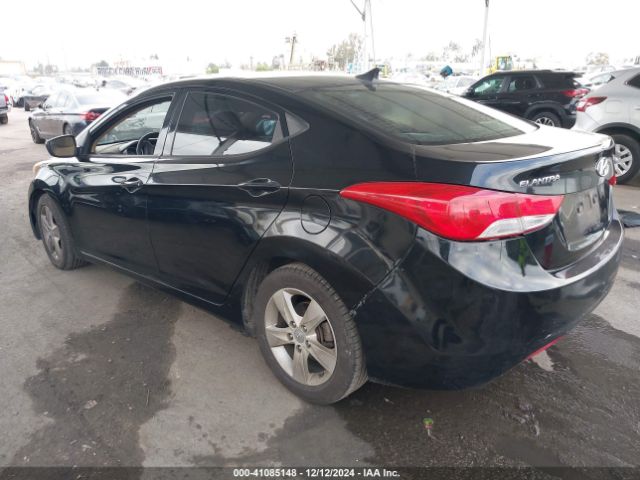 2013 HYUNDAI ELANTRA KMHDH4AE6DU904876 Photo 2