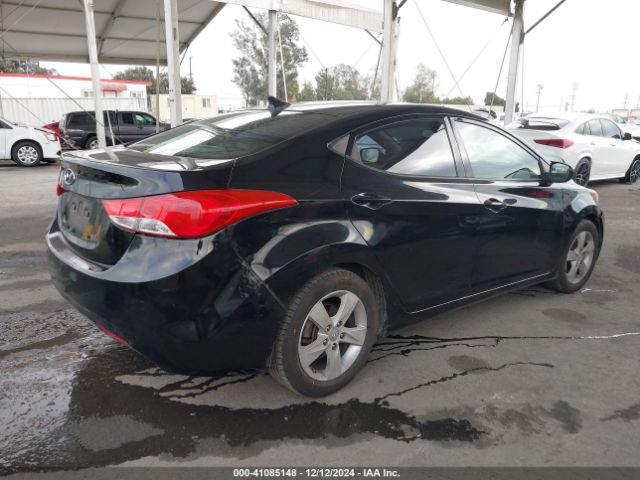 2013 HYUNDAI ELANTRA KMHDH4AE6DU904876 Photo 3