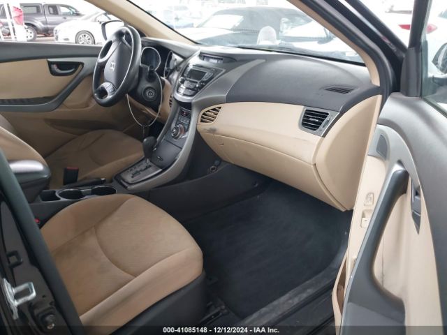 2013 HYUNDAI ELANTRA KMHDH4AE6DU904876 Photo 4