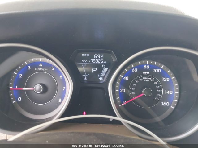 2013 HYUNDAI ELANTRA KMHDH4AE6DU904876 Photo 6