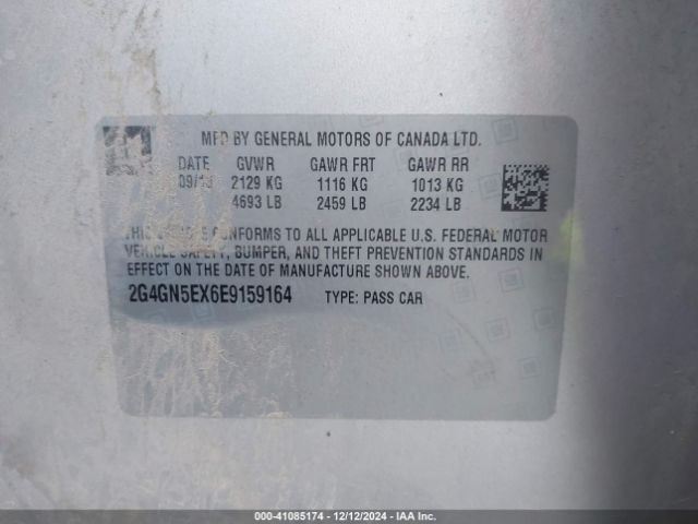 2G4GN5EX6E9159164 Buick Regal Turbo/e-assist Premium I