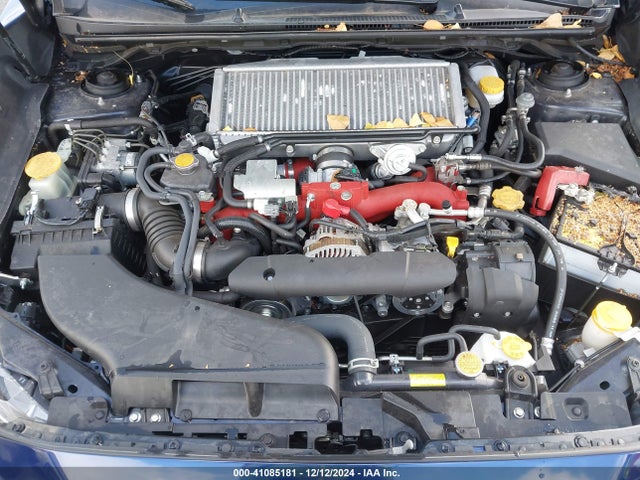 JF1VA2T66M9804809 Subaru Wrx Sti Limited
