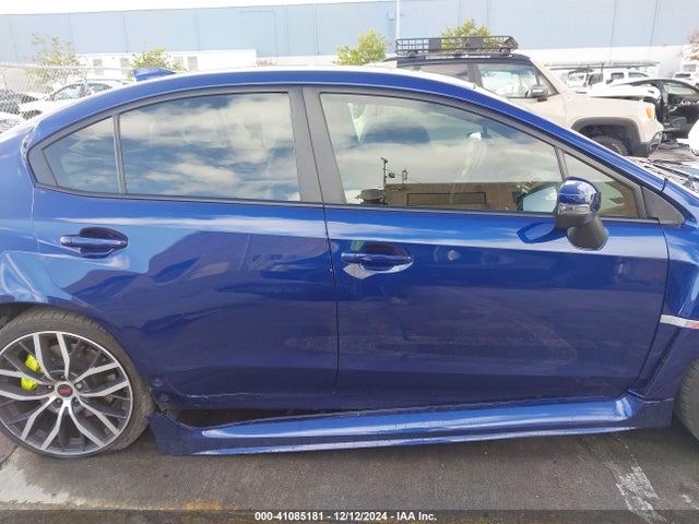 JF1VA2T66M9804809 Subaru Wrx Sti Limited