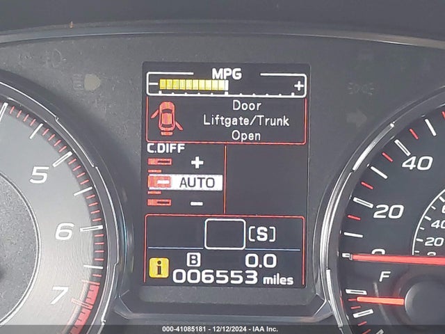 JF1VA2T66M9804809 Subaru Wrx Sti Limited